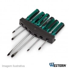 38710 - KIT FENDA WESTERN 05PC PRO VD 36-50