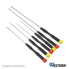 17272 - KIT FENDA WESTERN 06PC 206 (PRECISAO)