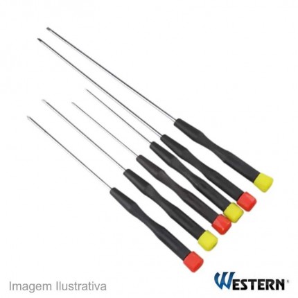 KIT FENDA WESTERN 06PC 206 (PRECISAO)