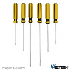 39755 - KIT FENDA WESTERN 06PC 306/5