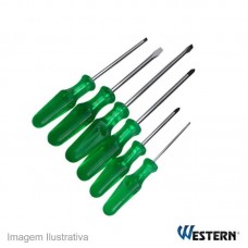 22744 - KIT FENDA WESTERN 06PC 306/6