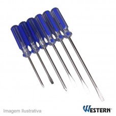 39364 - KIT FENDA WESTERN 06PC 307/6