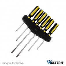 22929 - KIT FENDA WESTERN 06PC 676