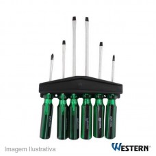 28490 - KIT FENDA WESTERN 06PC PRO VD 36-60