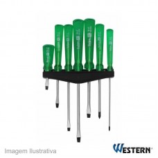 38711 - KIT FENDA WESTERN 07PC PRO VD 36-70