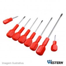 16791 - KIT FENDA WESTERN 08PC 307/8