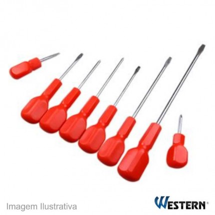 KIT FENDA WESTERN 08PC 307/8