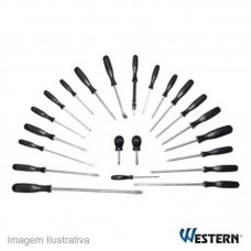 25071 - KIT FENDA WESTERN 22PC 1222