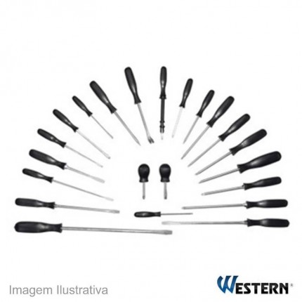 KIT FENDA WESTERN 22PC 1222