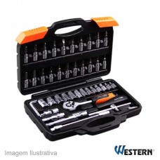 40205 - KIT SOQU.46PC C/CATR.1/4 WESTERN W-46