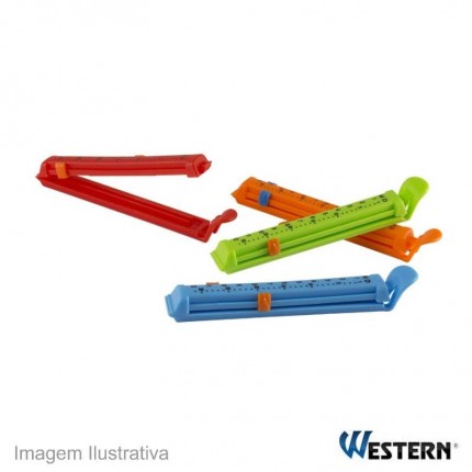 LACRE P/EMBALAGENS C/04 WESTERN PG-5