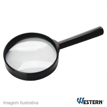 LUPA WESTERN 100MM C/CABO LP-100