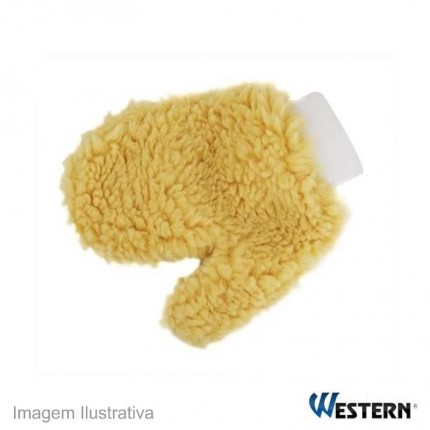 LUVA WESTERN DE POLIM.LA SINT.CAR-07