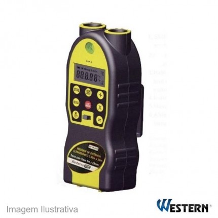 MEDIDOR DISTANC.ULTRAS.WESTERN CRUM18