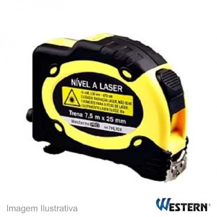 NIVEL A LASER C/TRENA WESTERN 7,5M 7HL10