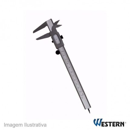 PAQUIMETRO ACO 150MM 6