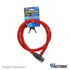 36132 - TRAVA P/MOTO WESTERN C/CH.18MM 1,2M CD41