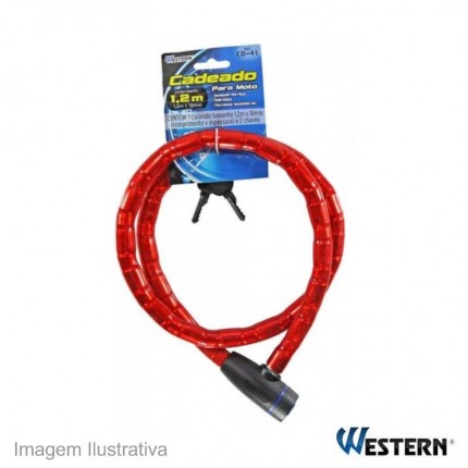 TRAVA P/MOTO WESTERN C/CH.18MM 1,2M CD41