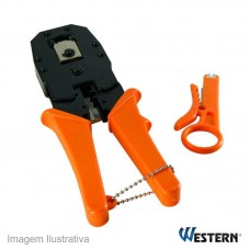 36564 - ALICATE CRIMPADOR WESTERN 3X1 V-315