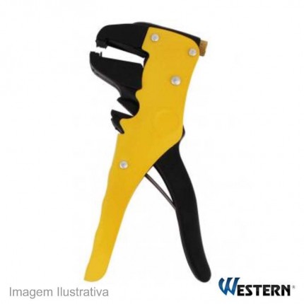 ALICATE DESCASCA FIO WESTERN PRO 330/7