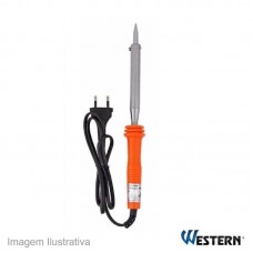 36558 - FERRO DE SOLDA WESTERN 030W 220V G12