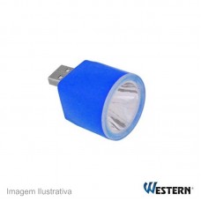 39648 - LUMINARIA WESTERN USB 1LED EL-076