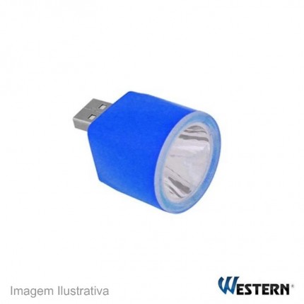 LUMINARIA WESTERN USB 1LED EL-076