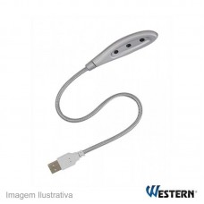 39735 - LUMINARIA WESTERN USB LED EL-35