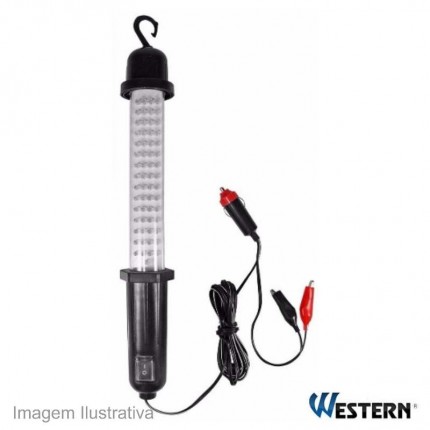 PENDENTE WESTERN 60LEDS 12V 1279