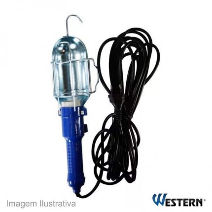 PENDENTE WESTERN ARAM.PP 7M PINO 1229