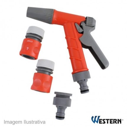 ESGUICHO REVOLV.PVC WESTERN C/ACES.3807