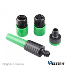 42793 - KIT P/IRRIGACAO C/04PC WESTERN JD-24