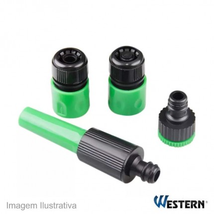 KIT P/IRRIGACAO C/04PC WESTERN JD-24
