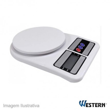 BALANCA DIGIT.P/COZ.10KG WESTERN KC-25