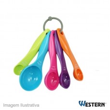 39651 - COLHER DE MEDIDA WESTERN C/05 1275