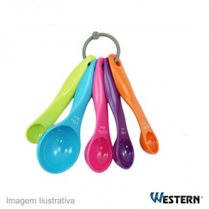 COLHER DE MEDIDA WESTERN C/05 1275