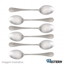 41992 - COLHER WESTERN INOX C/06 7028