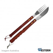 31445 - CONJ.P/CHURRASCO WESTERN C/02PC 1707