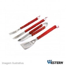 36279 - CONJ.P/CHURRASCO WESTERN C/04PC 1706