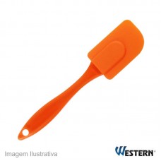 40344 - ESPATULA DE SILIC.WESTERN 1896 19CM