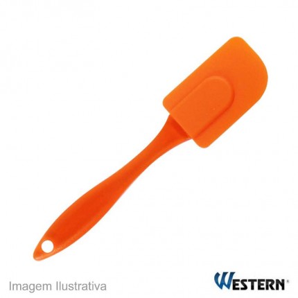 ESPATULA DE SILIC.WESTERN 1896 19CM