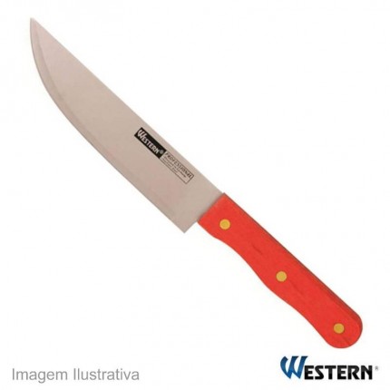 FACA WESTERN PEIXEIRA 2352/8 CB LJ