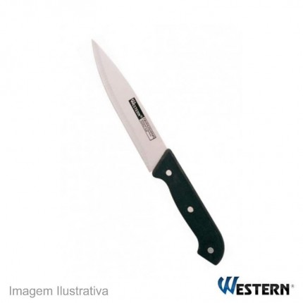 FACA WESTERN PEIXEIRA CB.PT. 08