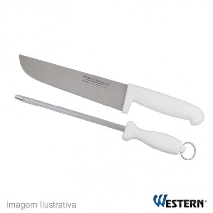 FACA WESTERN PEX/COZ.CB.BR+CHAIRA 1804