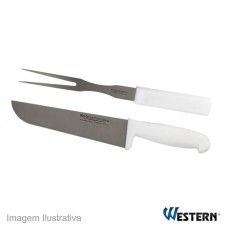 40444 - FACA WESTERN PEX/COZ.CB.BR+GARFO 1806