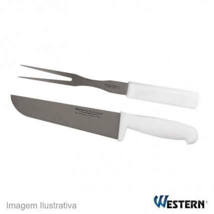 FACA WESTERN PEX/COZ.CB.BR+GARFO 1806