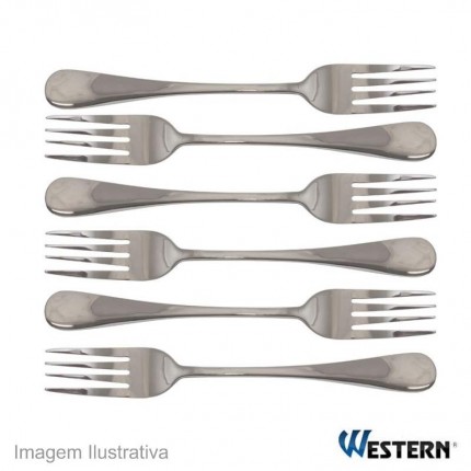 GARFO WESTERN INOX C/06 7027