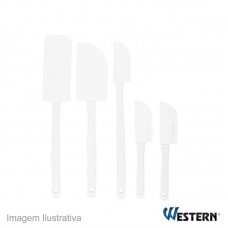 39625 - KIT C/05 ESPATULAS PVC WESTERN 1936