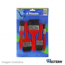 42824 - KIT C/05 PINCEIS WESTERN P-05 (VM)