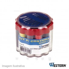 39741 - KIT COSTURA C-15 WESTERN ESTOJO